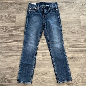 GAP Women's Classic Blue Straight Leg Jeans